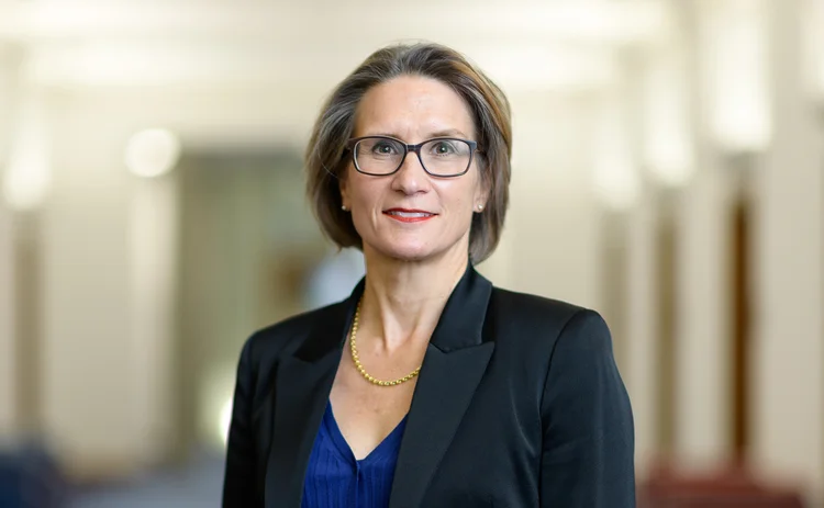 Andrea-Maechler of the Swiss National Bank