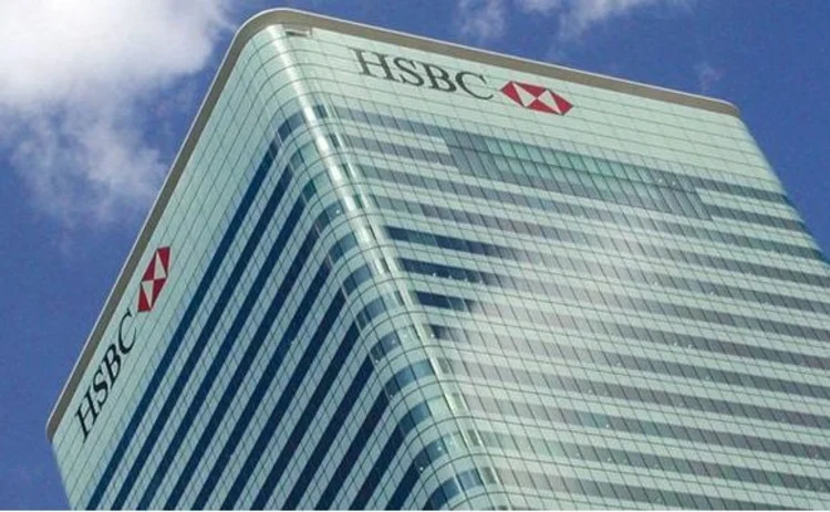 HSBC building London