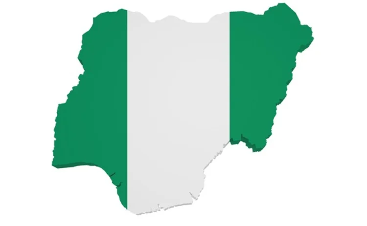 Nigeria map