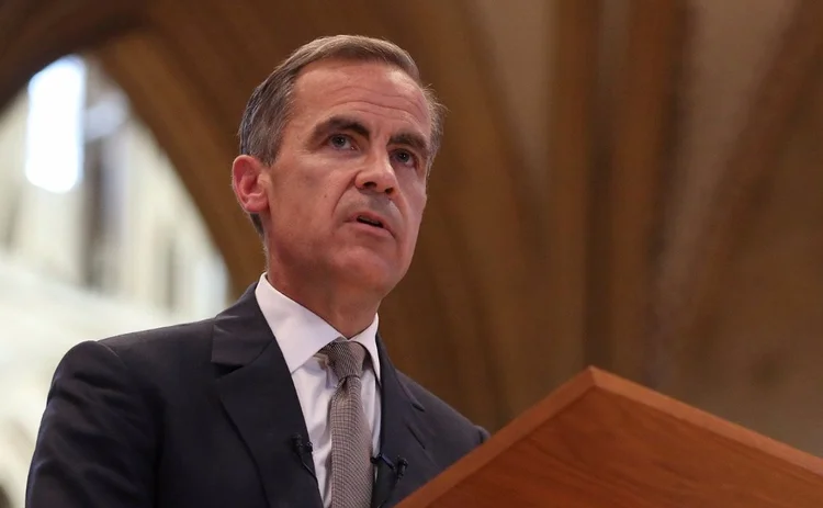 Bank of England governor Mark Carney